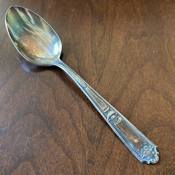 Vintage regal Pure Silver plate 1904 Rex Pattern tea spoon - Picture 7 of 7